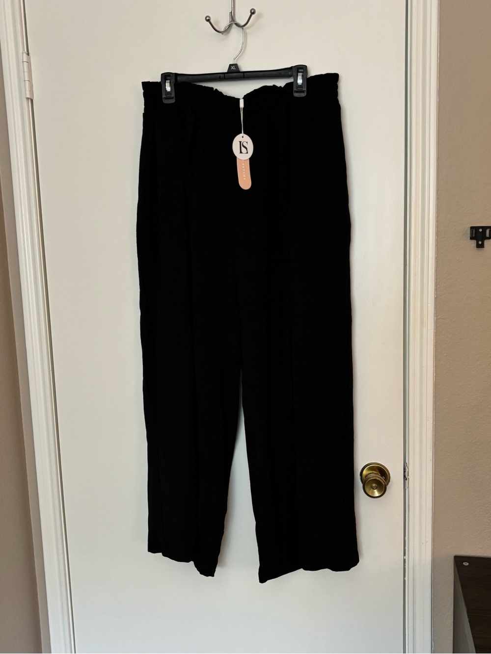 Black Wide Leg Pants with Tag